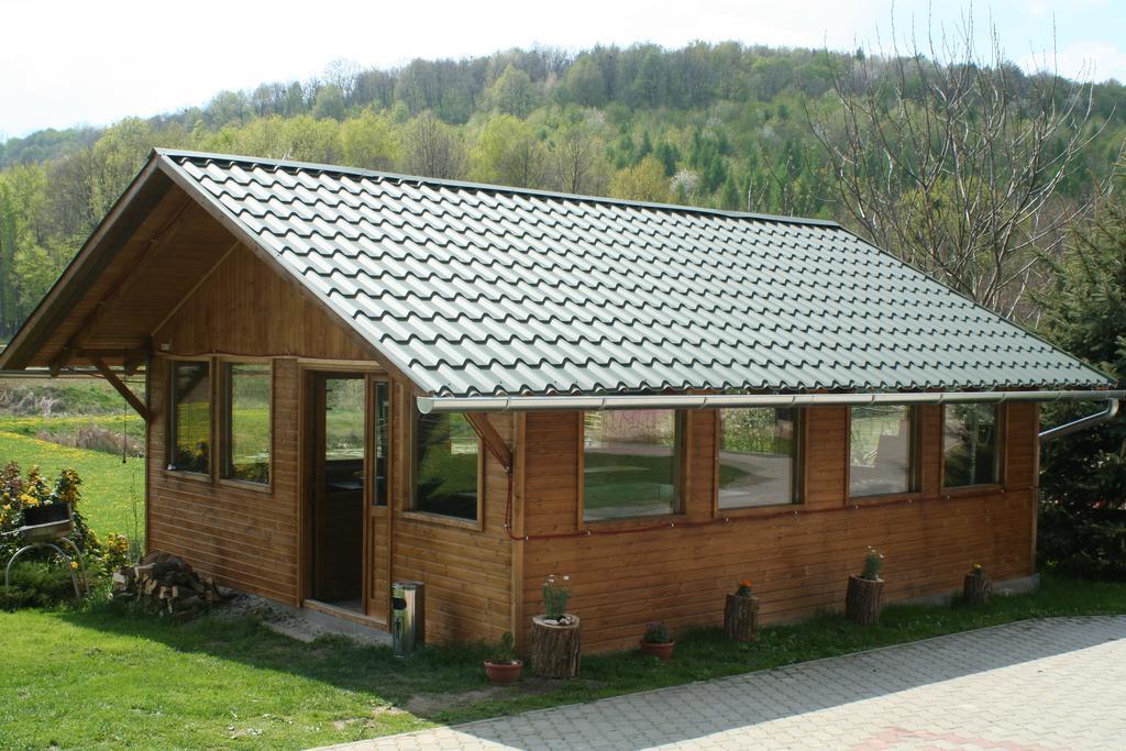 Gadányi Vendégház és Lovarda Komló Exterior foto